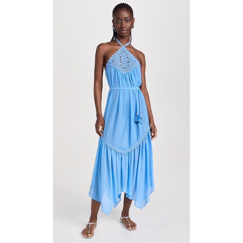 Ramy Brook Patsy Dress Swim Cover-up in Serene Blue